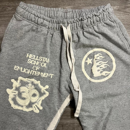 Hellstar Signature Flared Sweatpants