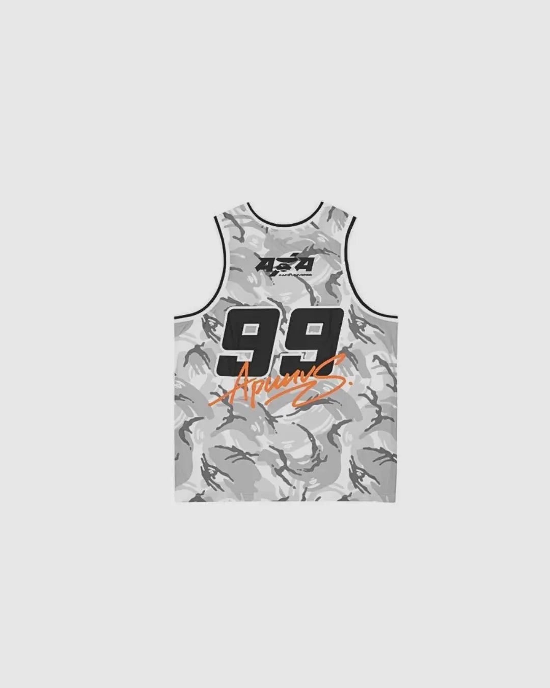 AAPE BY A BATHING APE Logo-print Detail Tank Top In White urbanluxeclo