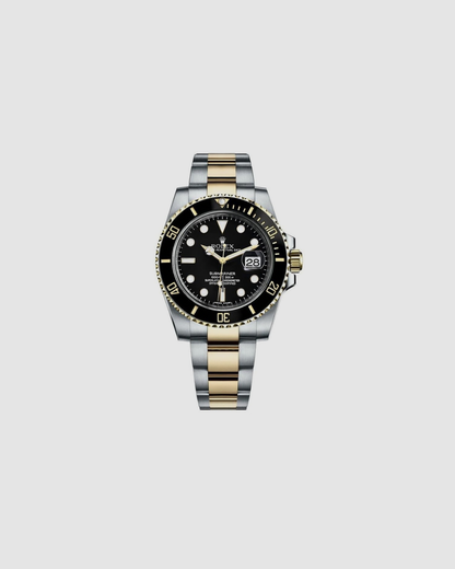 Rolex Submariner Date Submariner Date 41mm Two-Tone Black