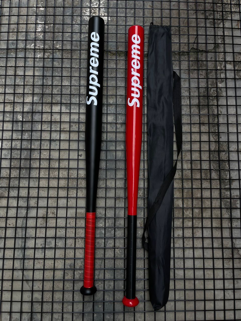 SUPREME Yankees Baseball bat Black