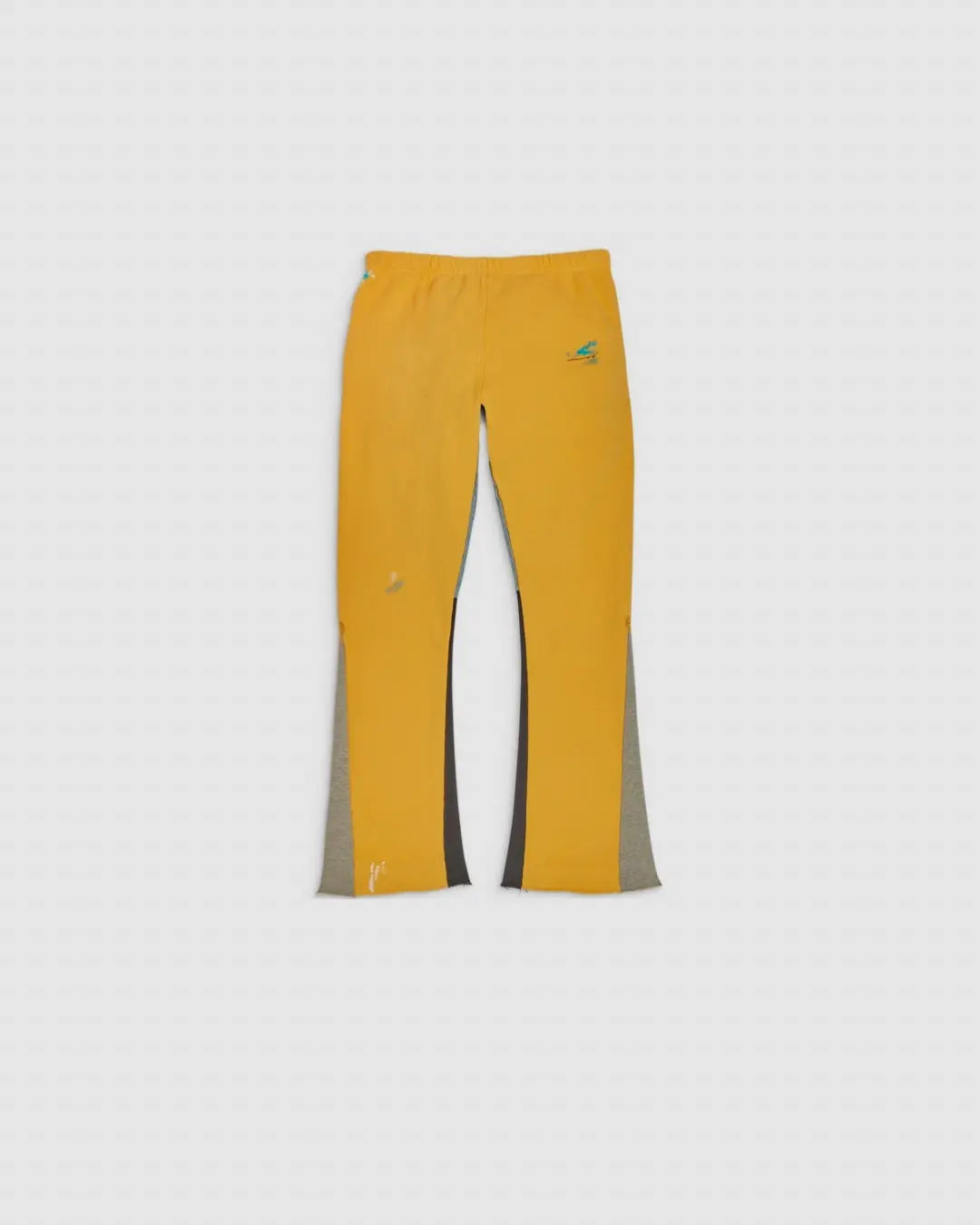 Gallery dept Flare Sweat pants yellow urbanluxe