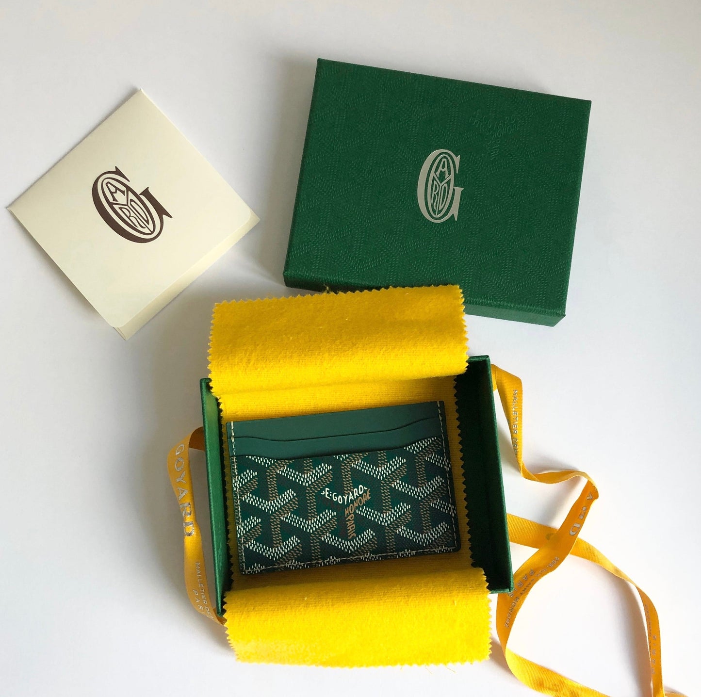 Goyard Goyardine Saint Sulpice Card Holder