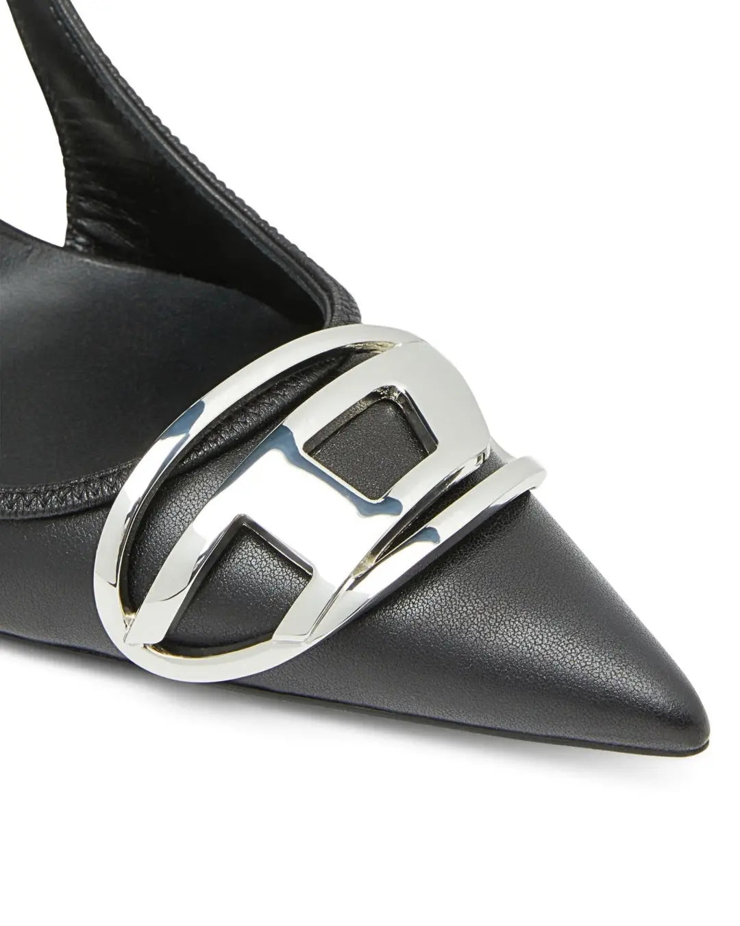 Diesel D-Venus slingback pumps black urbanluxeclo