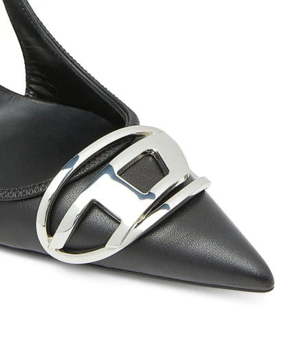Diesel D-Venus slingback pumps black urbanluxeclo