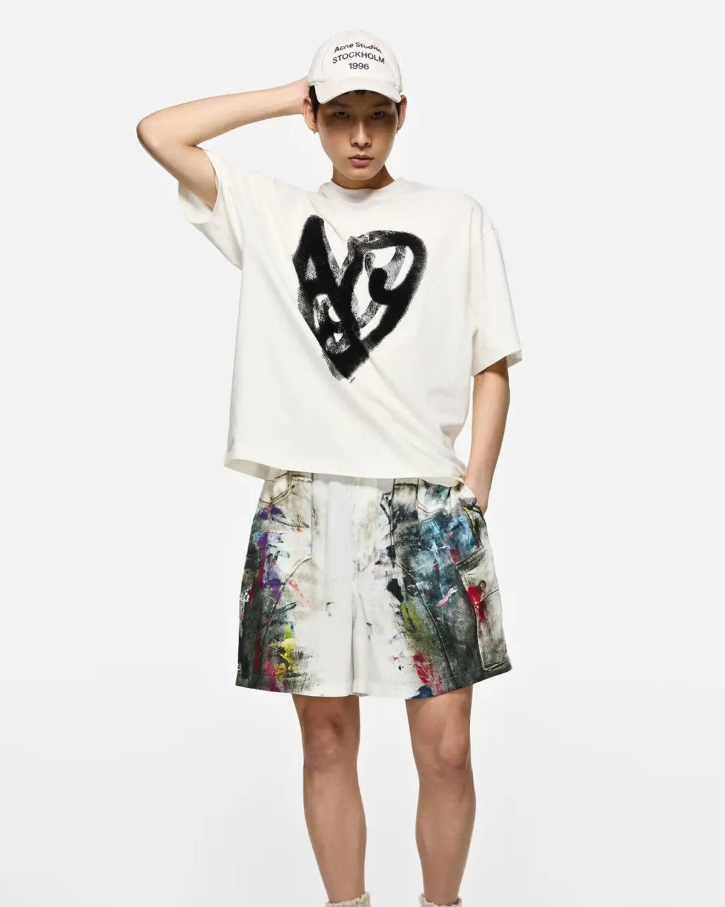 Acne Studios SS24 Graphic T-shirt urbanluxeclo