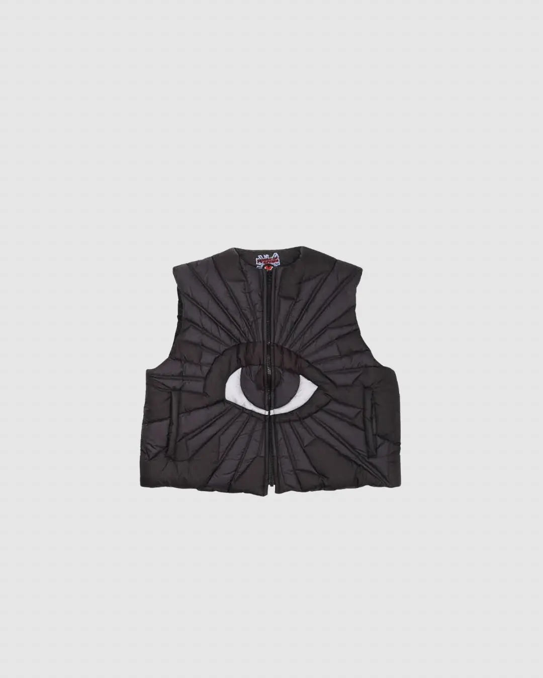 House Of Error Seeing Puffer jacket - BLACK urbanluxeclo