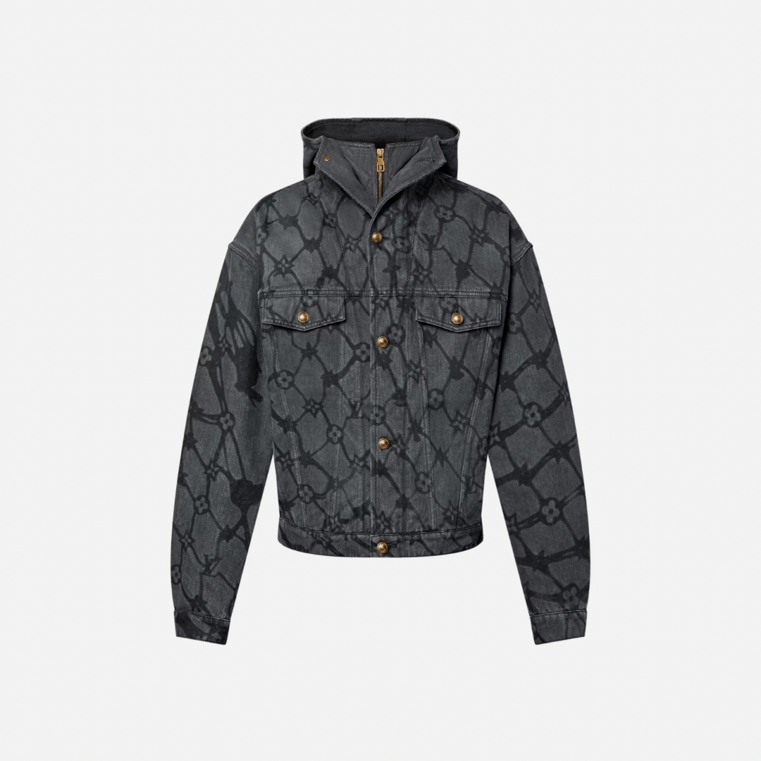 Louis Vuitton Monogram Hooded Blouson