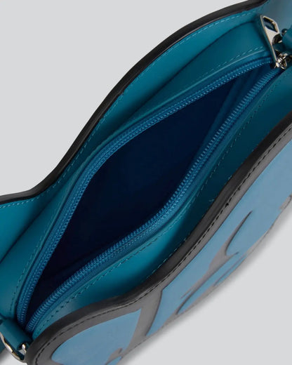 Billionaire boys club ICE CREAM Running Puppy - Shoulder bag | Blue urbanluxeclo