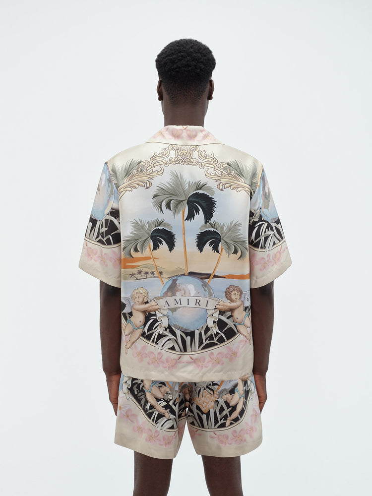 AMIRI Cherub Silk Shirt