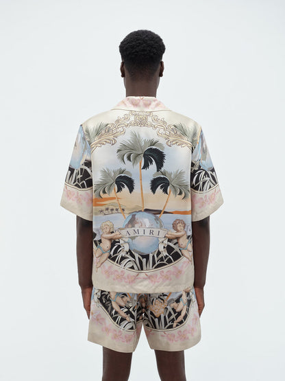 AMIRI Cherub Silk Shirt