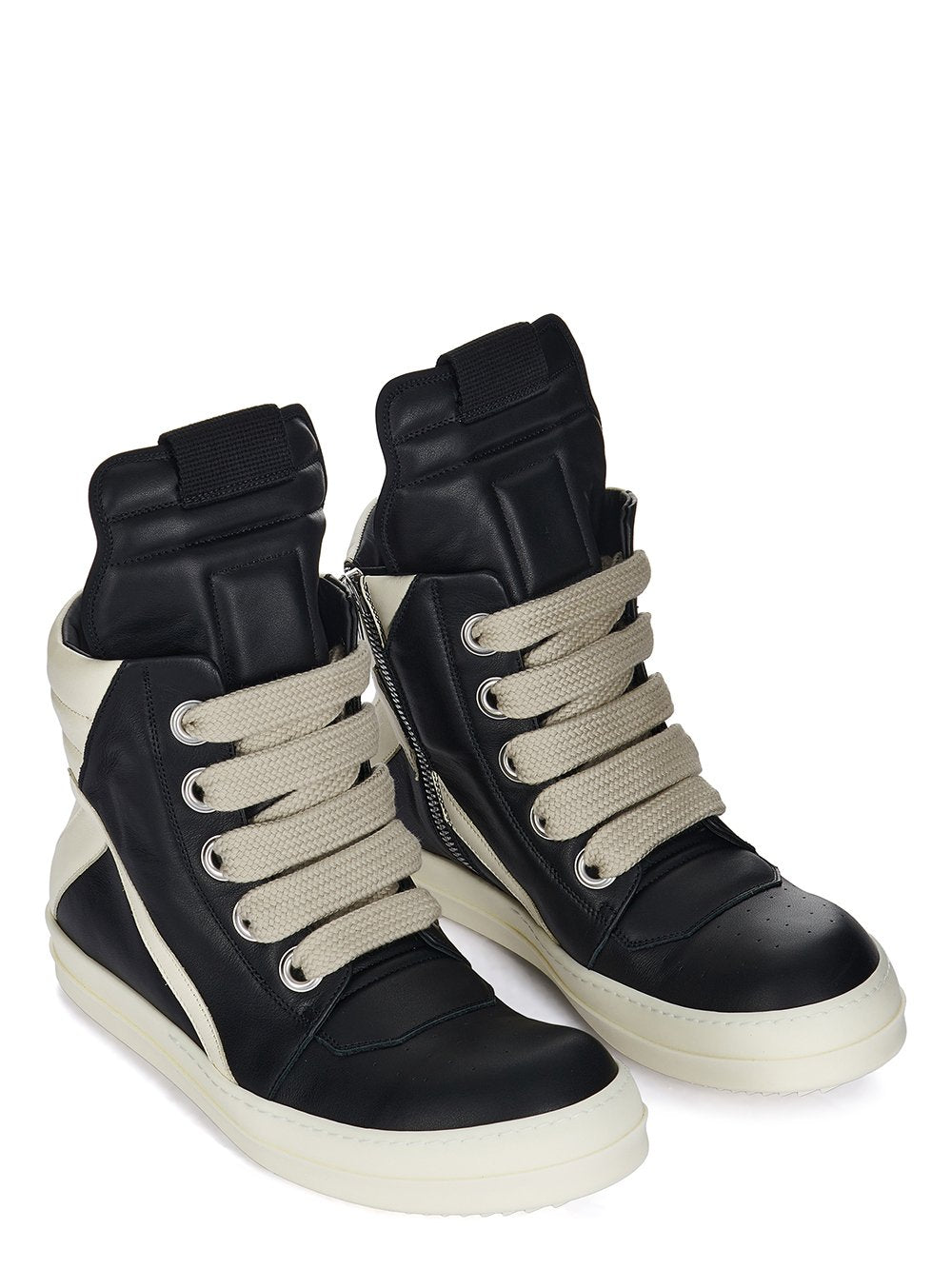 Rick Owens SS24 Lido Geobasket Sneakers