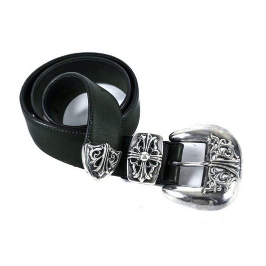 Chrome Hearts Leather Belt