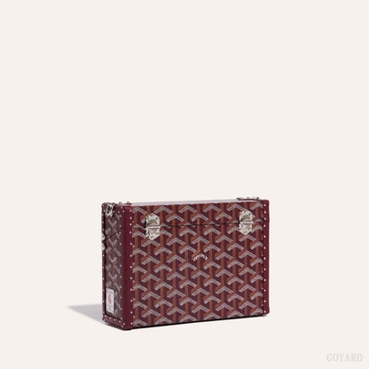 Goyard Goyardine Cassette Trunk