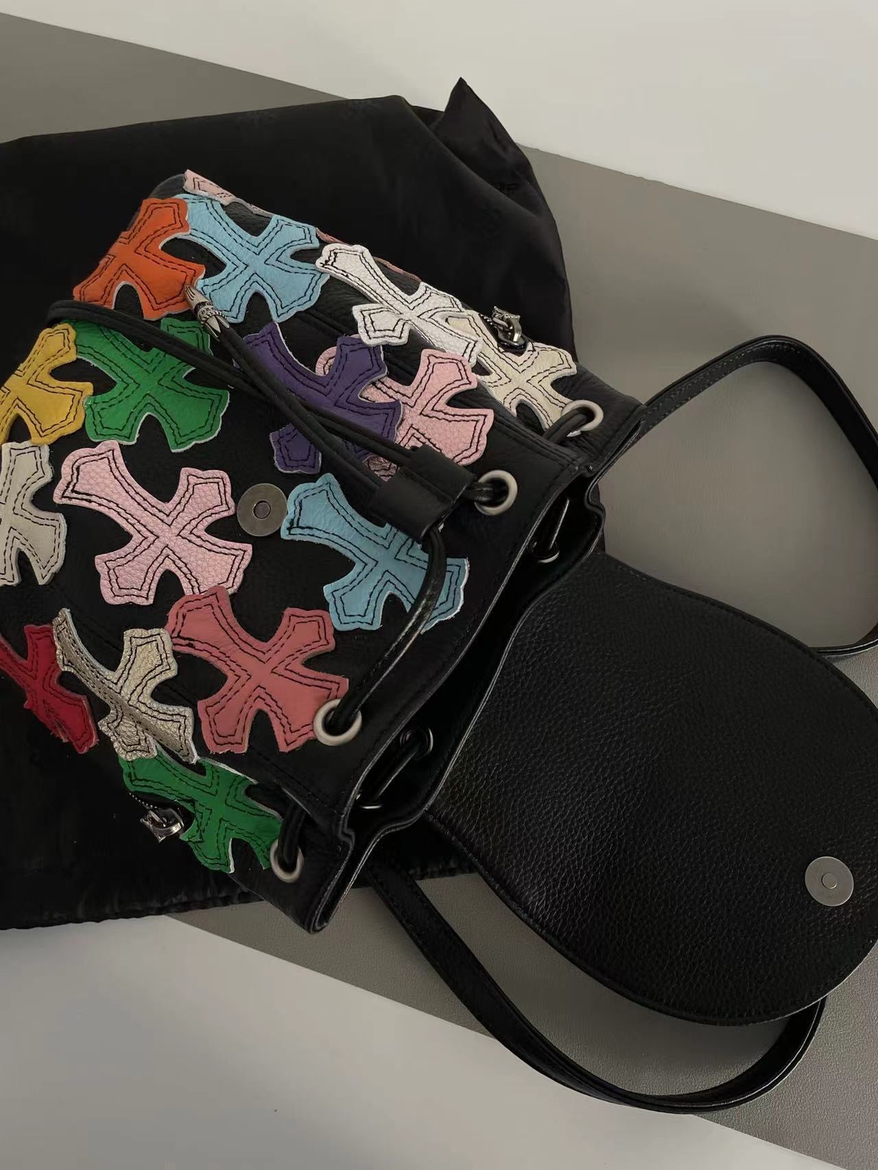 SS24 Chrome Hearts Multi-color Backpack