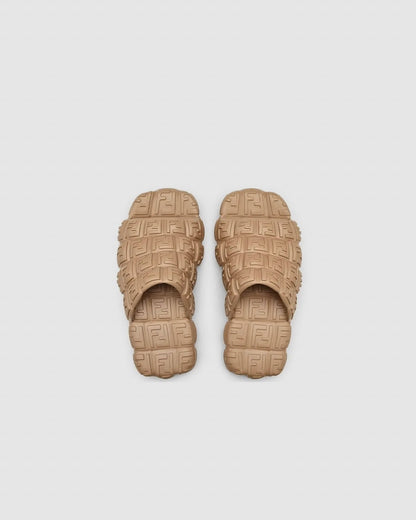Fendi Cloud rubber slides