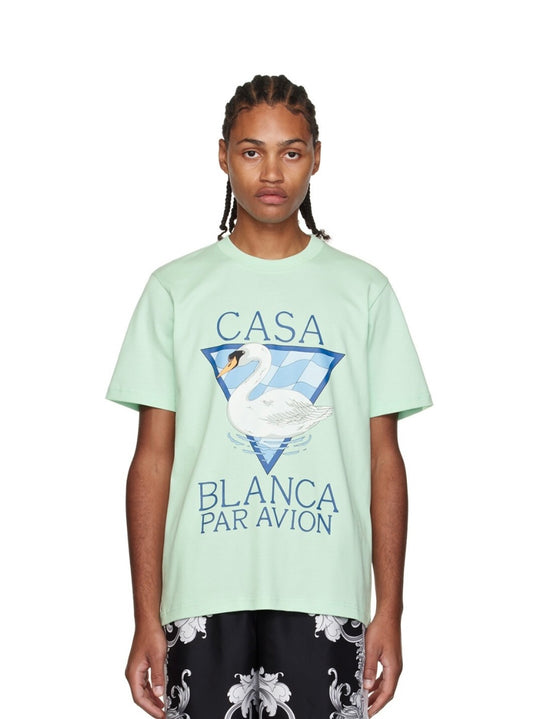 Casablanca 'Par Avion' T-Shirt