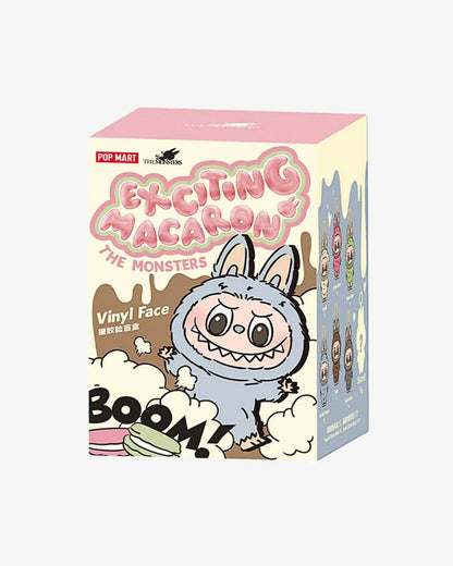 Pop Mart Labubu The Monsters Tasty Macarons Lychee Berry Vinyl Plush Pendant (Opened Box)