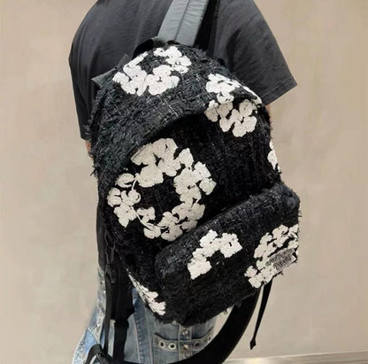 Denim Tears x Readymade Tweed Backpack