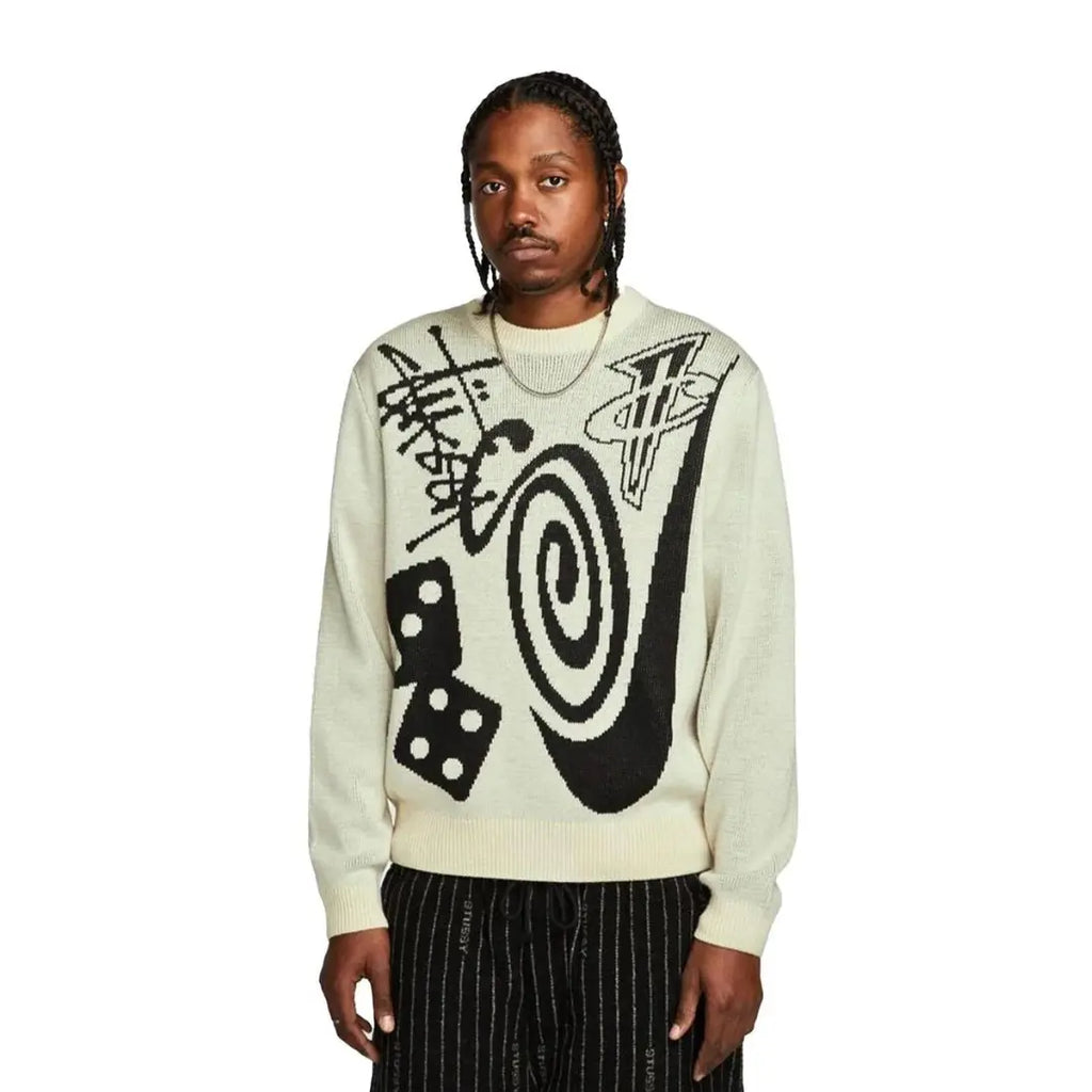 Nike x Stussy Natural Sweatshirt urbanluxe