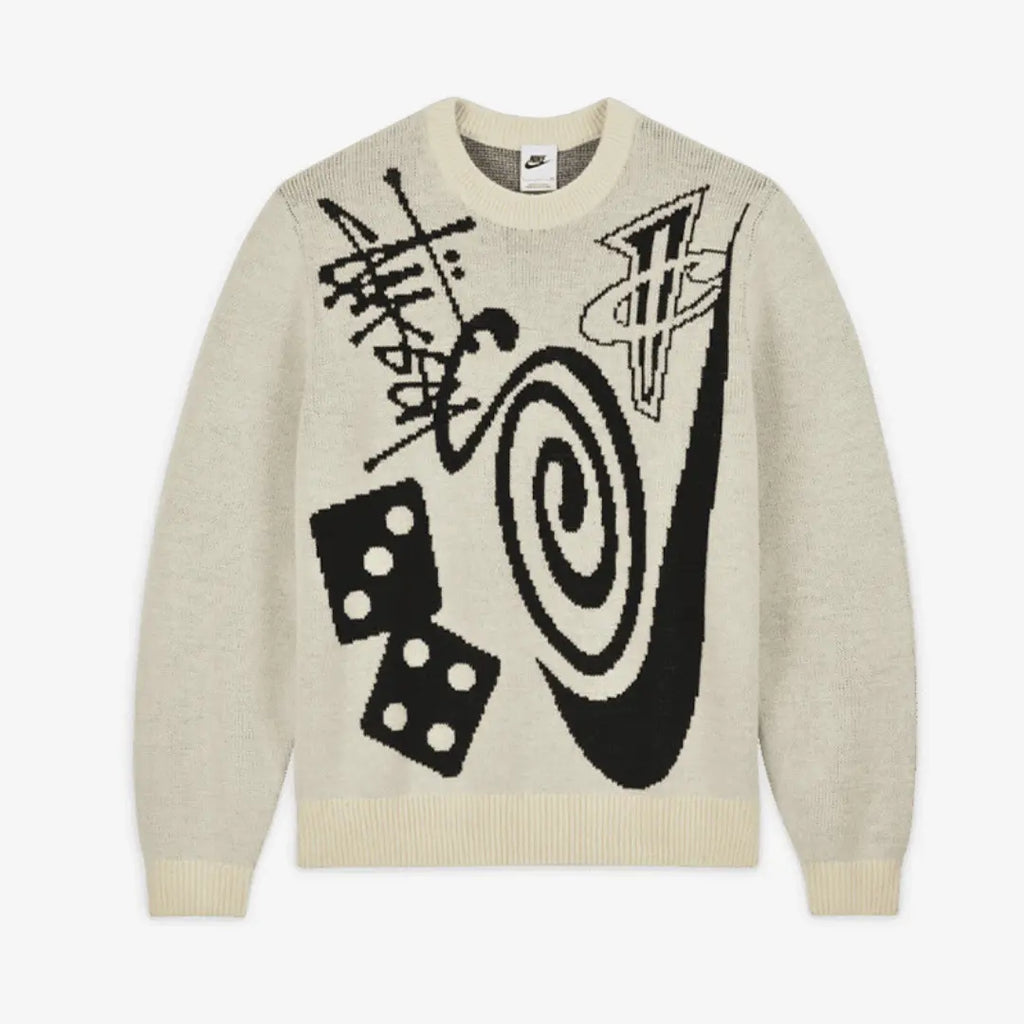 Nike x Stussy Natural Sweatshirt urbanluxe