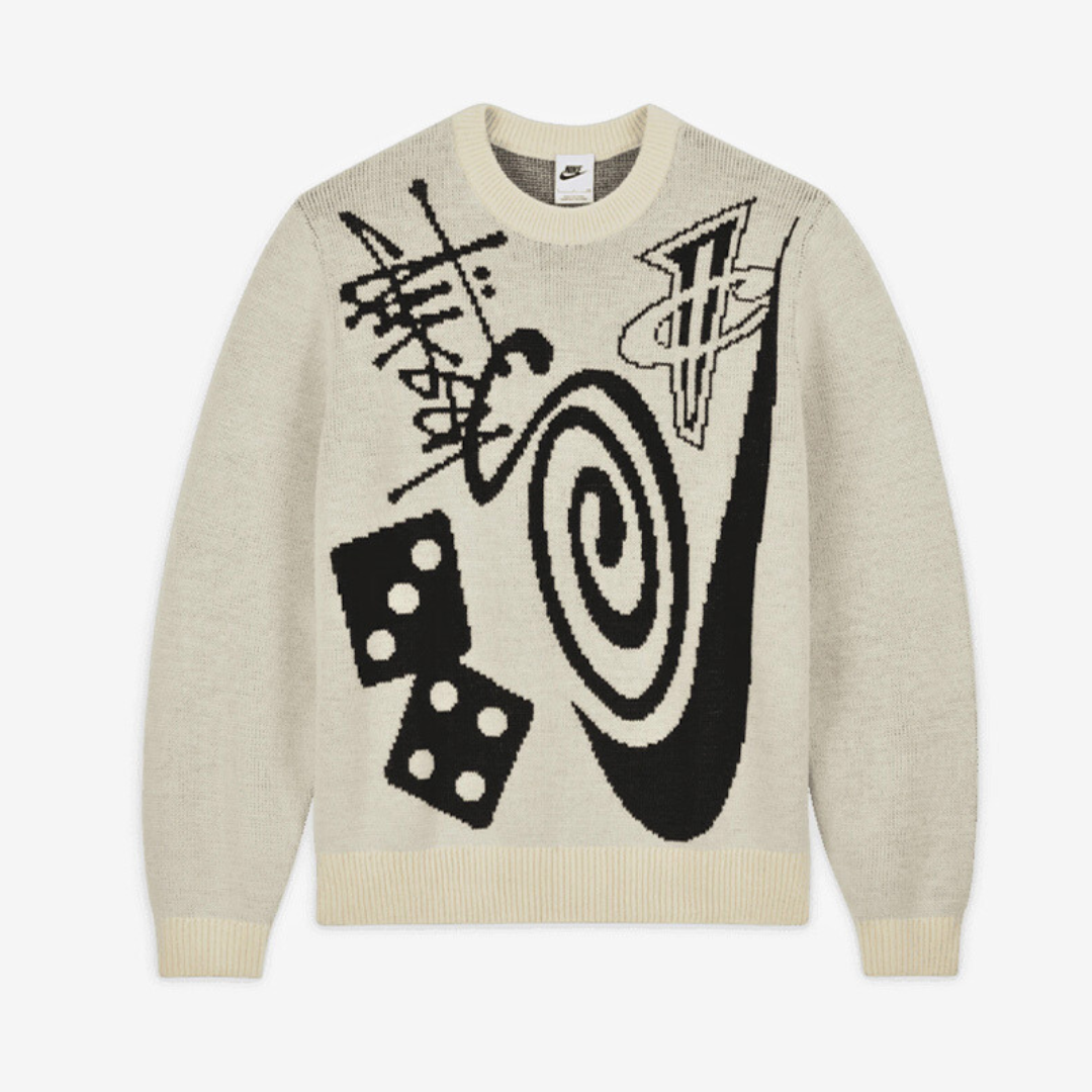 Nike x Stussy Natural Sweatshirt
