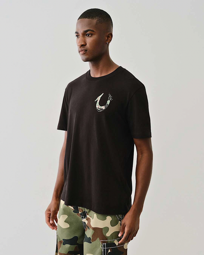 True religion Painted Cam HS T-shirt