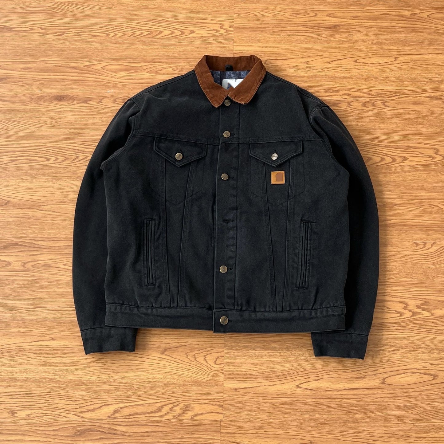 Carhartt Trucker J10 Jacket Vintage Wash