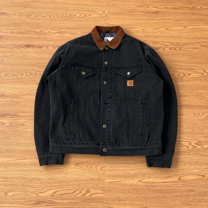 Carhartt Trucker J10 Jacket Vintage Wash