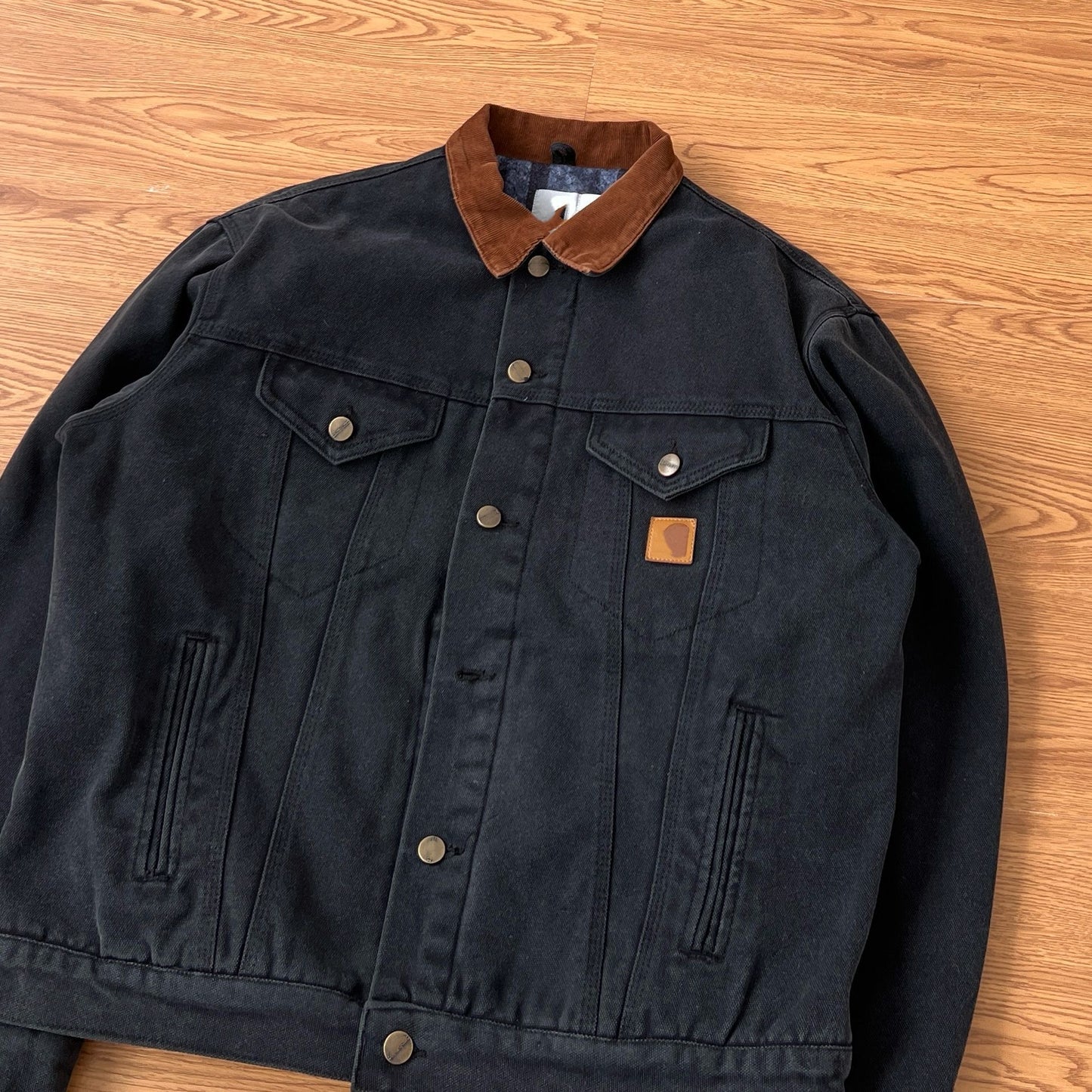 Carhartt Trucker J10 Jacket Vintage Wash