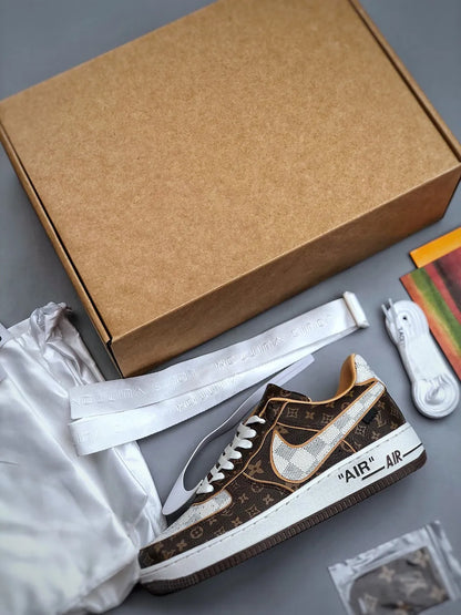 Louis Vuitton X Nike Airforce 1s (LIMITED EDITIONS)