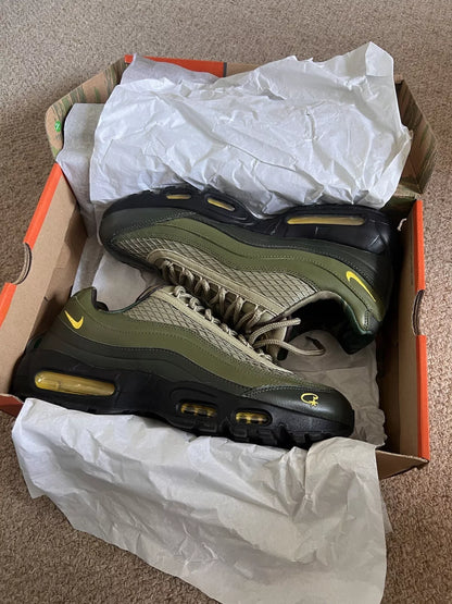 Nike x Corteiz Air Max 95 SP "Rules The World" sneakers