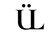 Urbanluxeclo luxury fashion house ÜL monogram logo in Bodoni FLF serif typography.  